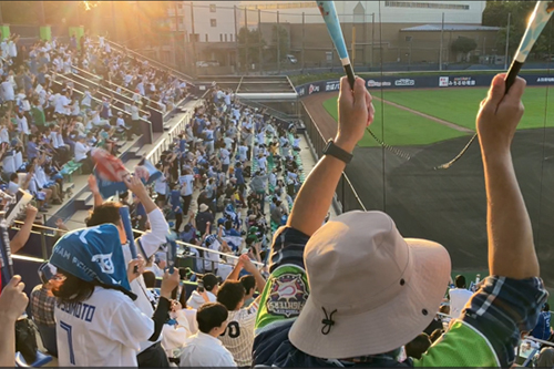 ファーストステージでのスタンドの様子02