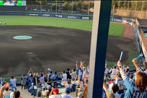 ファーストステージでのスタンドの様子03