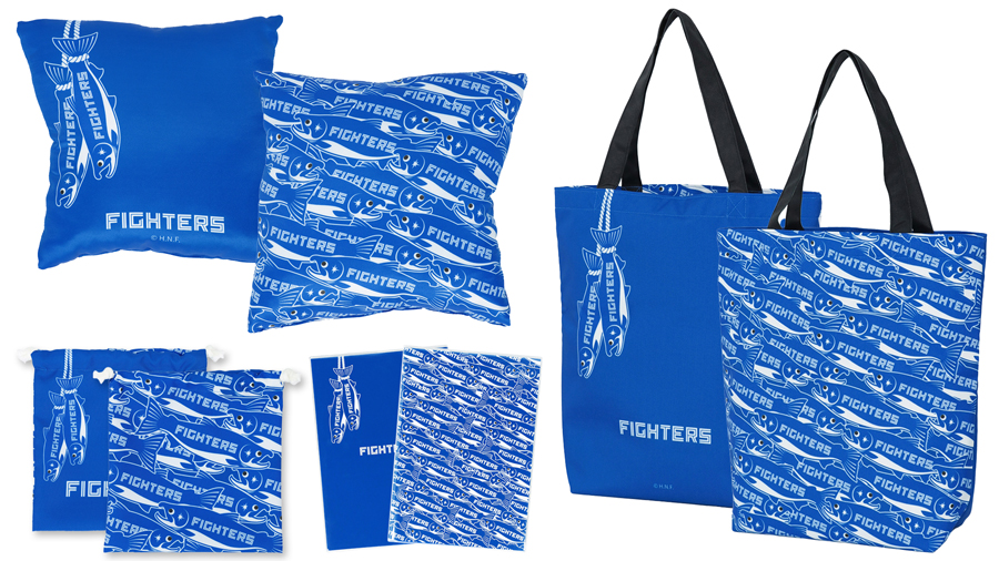 しゃけまる魚群グッズ