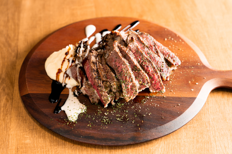 大麦牛ⓇANGUSグリルステーキ