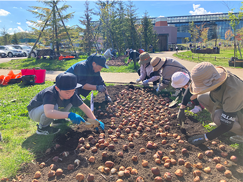 Fビレッジガーデンサポーター活動05