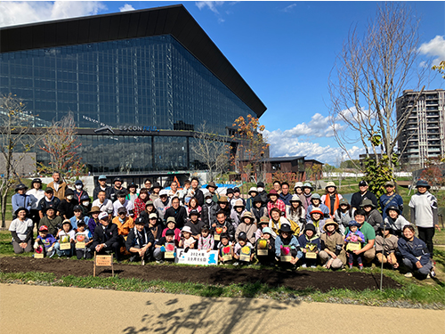 Fビレッジガーデンサポーター活動06