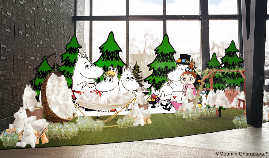 ムーミン  スノードーム　（雪合戦） ムーミン／MOOMIN スノードーム 雪玉（TS0650092）｜ムーミン80