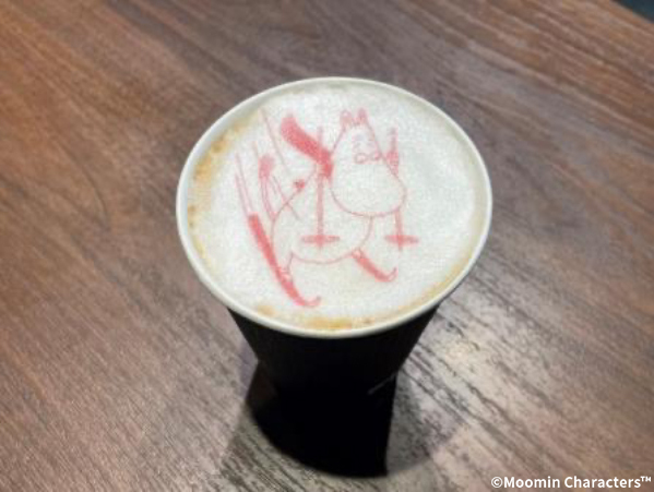 ムーミンラテ