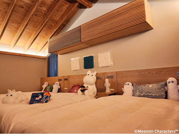 ヴィラ ブラマーレ ムーミンスイート