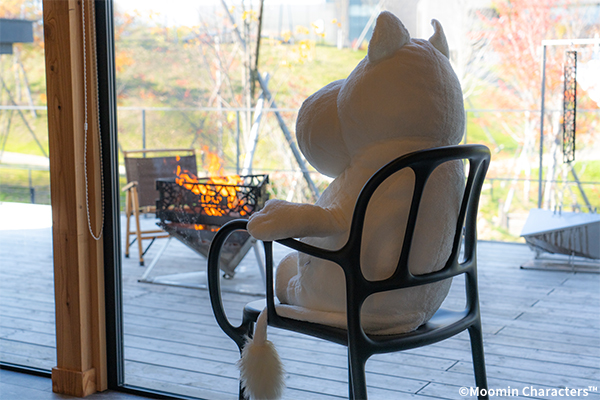 オルパ　ムーミンコラボルーム