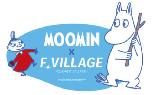 MOOMIN×Fビレッジ オリジナルステッカー