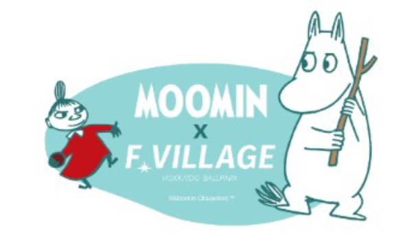 MOOMIN×Fビレッジ オリジナルステッカー