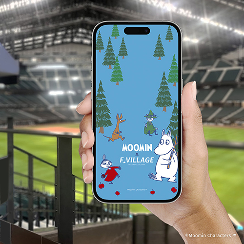 MOOMIN×Fビレッジ デジタルスタンプラリー