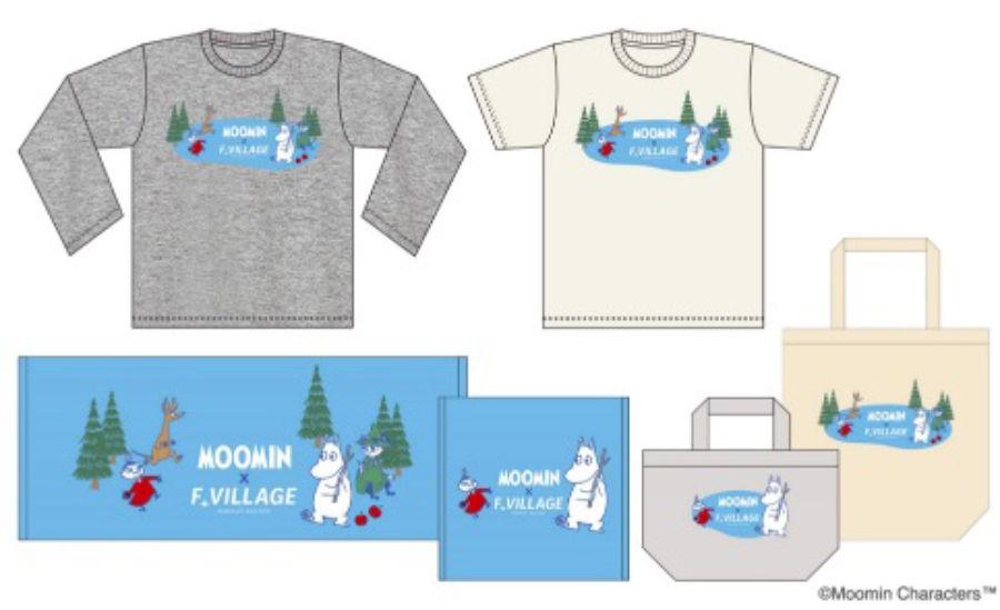 MOOMIN×F VILLAGEグッズ