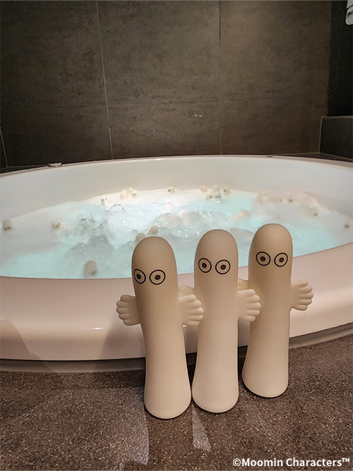 ヴィラ ブラマーレ ムーミンスイート