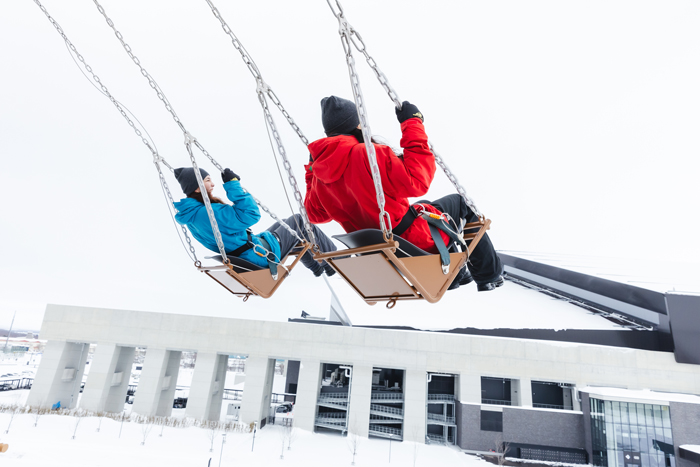 スノーブランコ