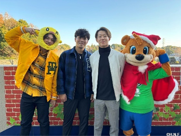 クリスマス会参加選手