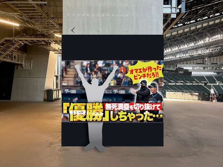 日本ハムファイターズリーグ優勝記念写真パネル 日本ハムファイターズリーグ優勝記念写真パネル - メルカリ