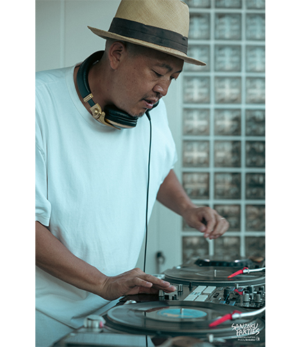 DJ TAMA a.k.a. SPC FINEST