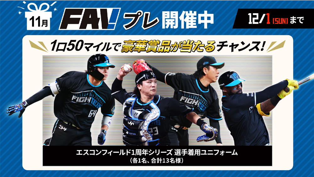 11月FAVプレ banner