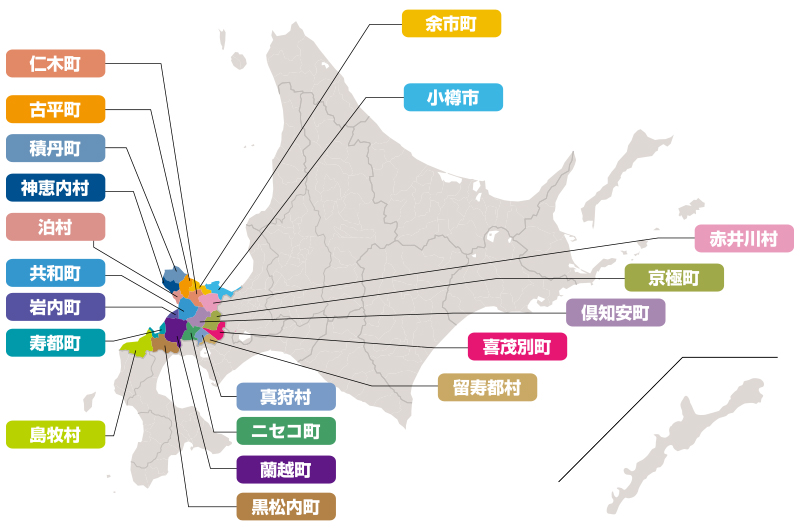2025年プロジェクト対象自治体