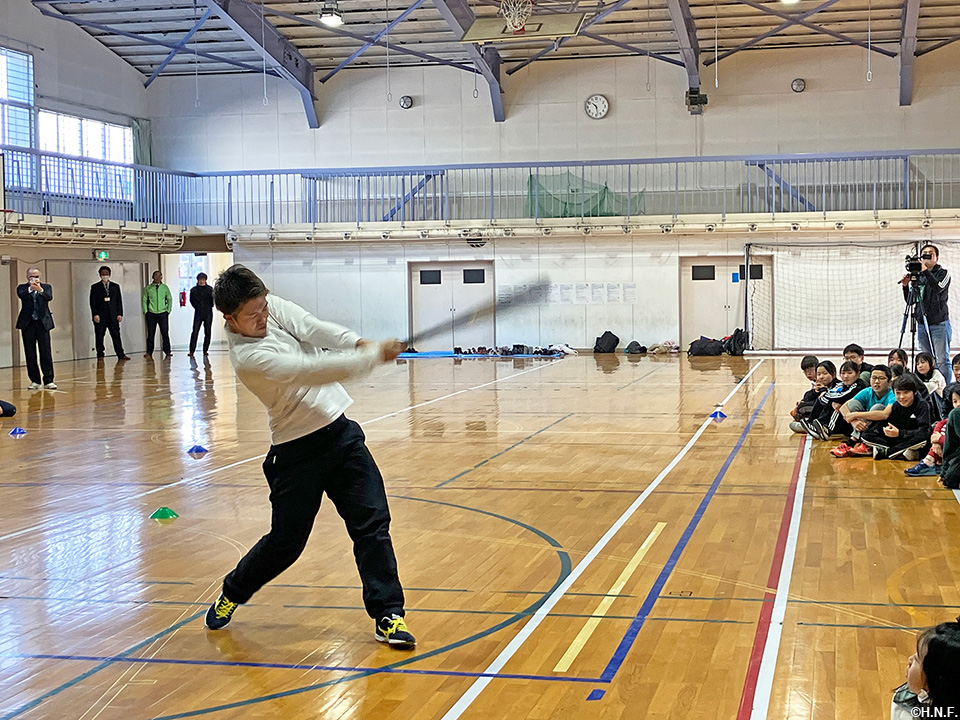 本別町・浦幌町(学校訪問)01