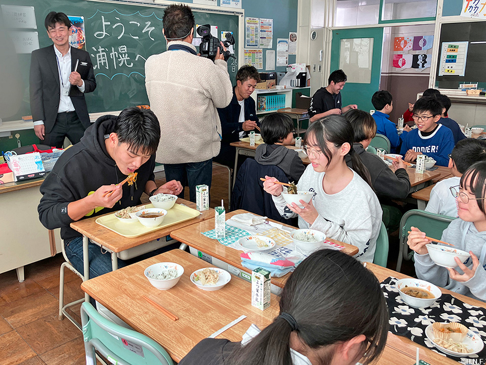 本別町・浦幌町(学校訪問)02