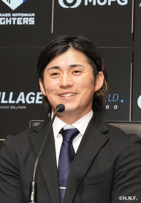 上川畑大悟選手