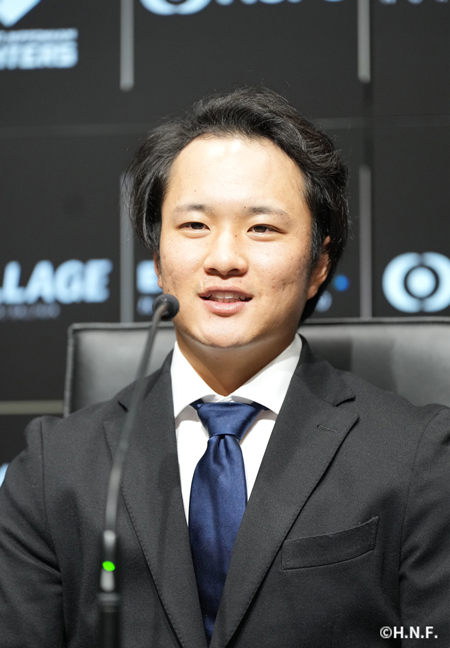 奈良間大己選手