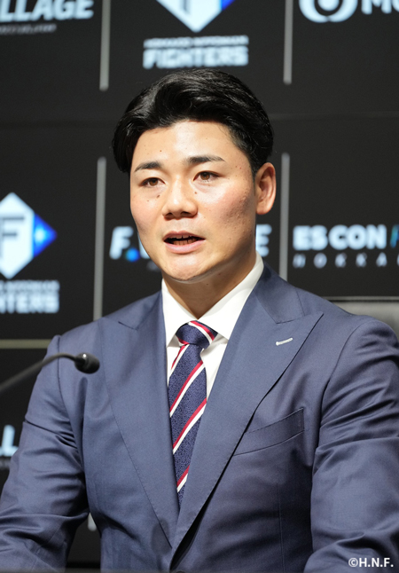 清宮幸太郎選手