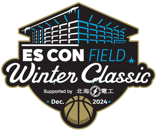りそなグループ B.LEAGUE 2024-25 SEASON レバンガ北海道Winter Classic@エスコンフィールド