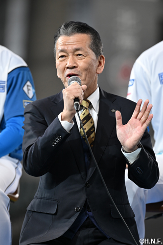 小村勝代表取締役社長