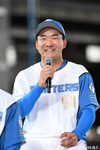 山縣選手