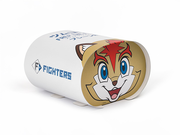 北海道日本ハムファイターズツムコロフレッププレーン味