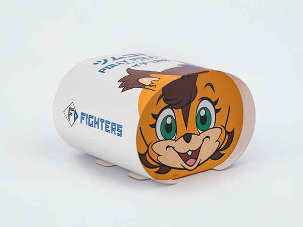 北海道日本ハムファイターズツムコロポリーイチゴ味