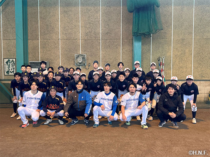 中学校集合写真