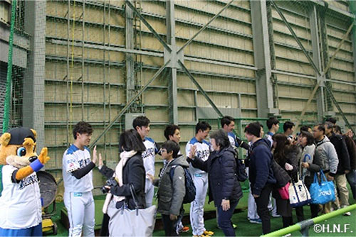 2025ルーキー鎌スタ☆お披露目会」開催 | 北海道日本ハム