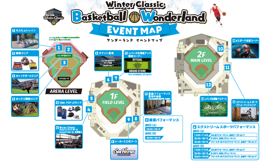 Basketball Wonderland