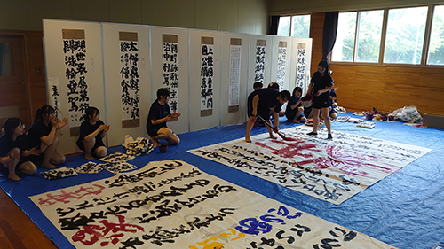 札幌東商業高校書道部