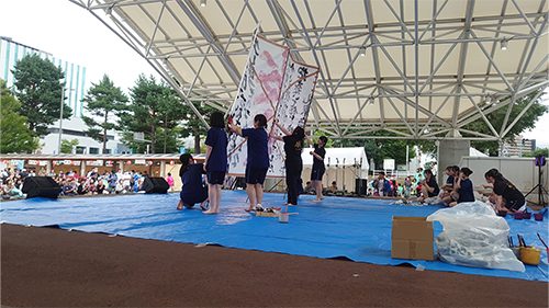 札幌東商業高校書道部