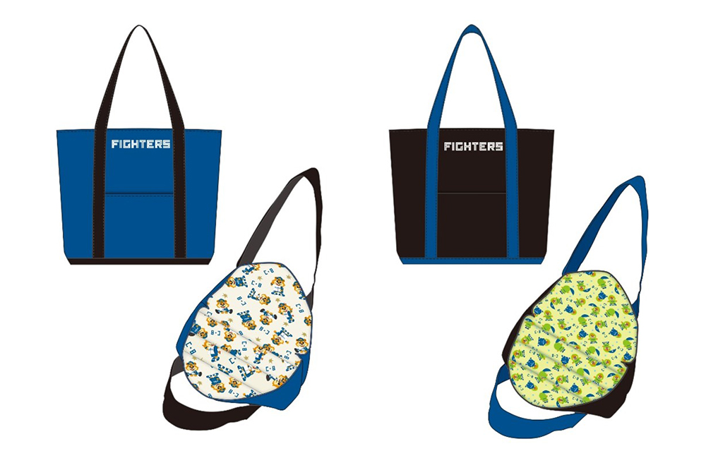 C・Bの裏地がかわいいトートバッグ