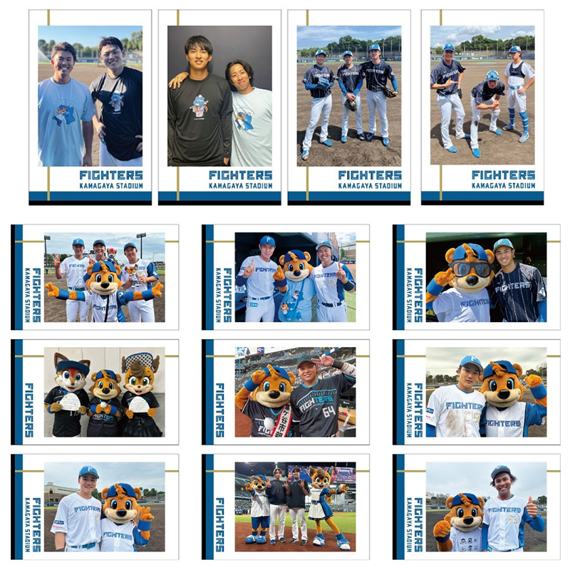 鎌スタ チェキ風ステッカー