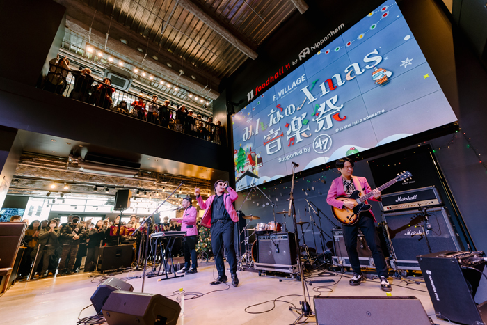 みんなのXmas音楽祭Supported by '47