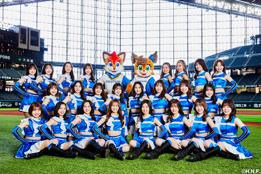 フレップ/ポリー/ファイターズガール