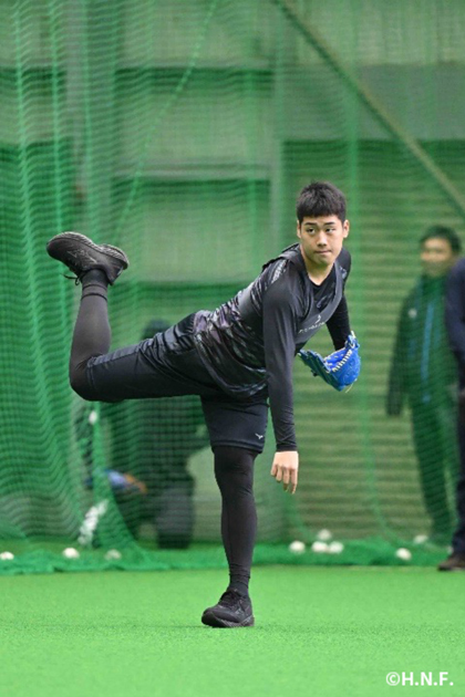 新人合同自主トレーニング2