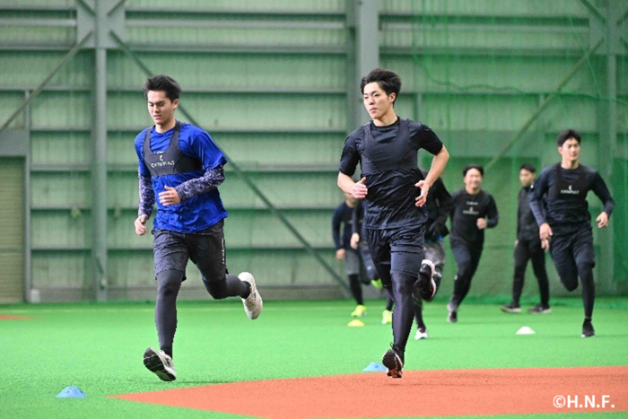 新人合同自主トレーニング3