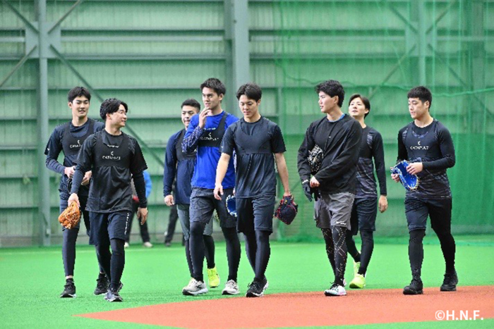 新人合同自主トレーニング4