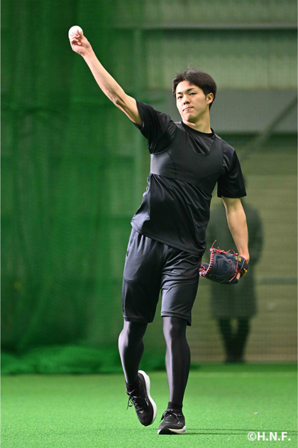 新人合同自主トレーニング1