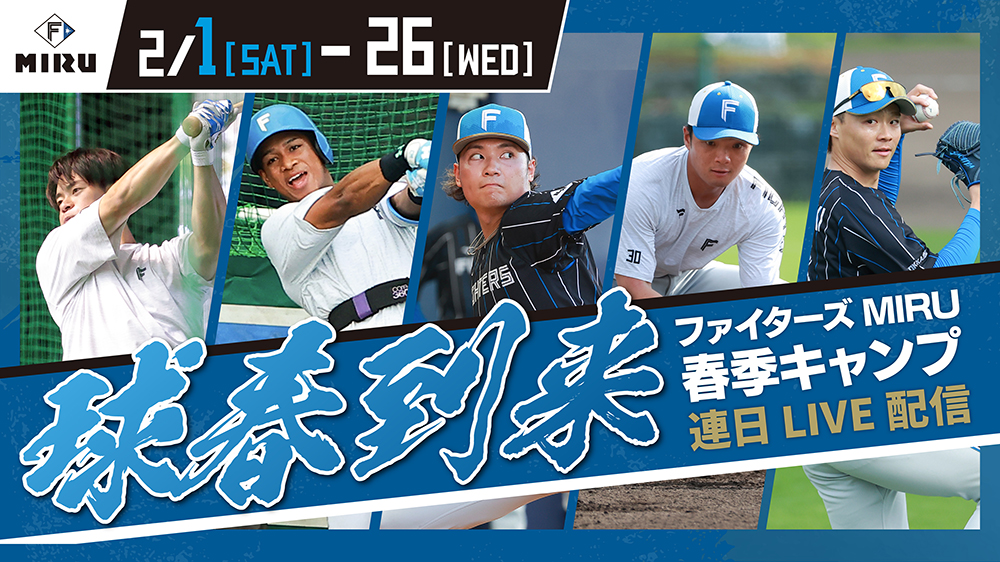 ファイターズMIRU バナー