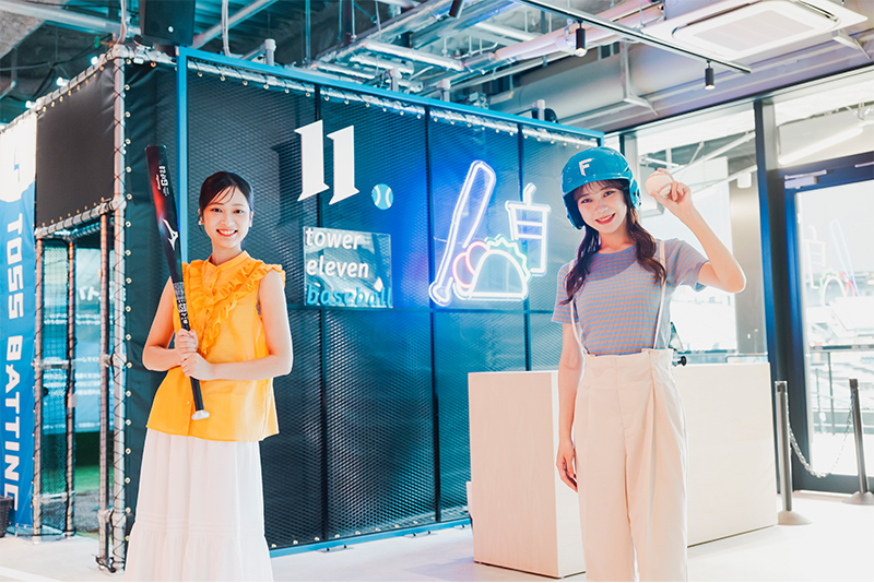 tower eleven baseballスタッフ