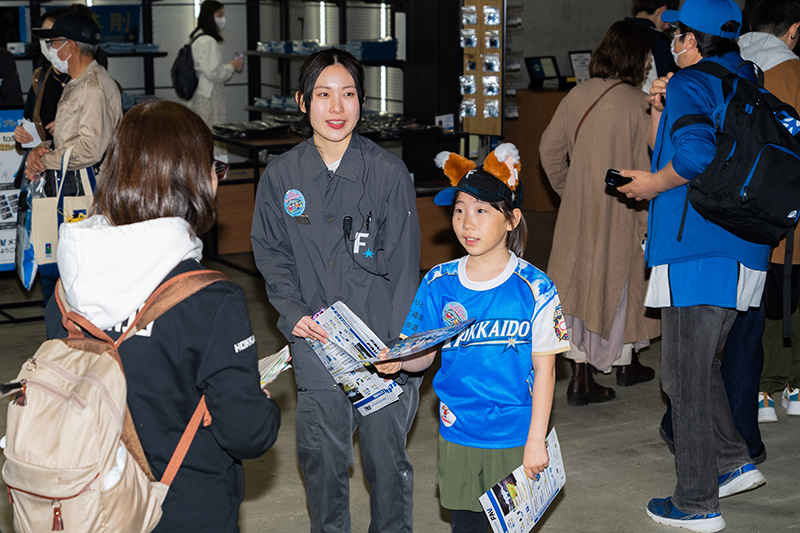 ファンクラブスタッフ