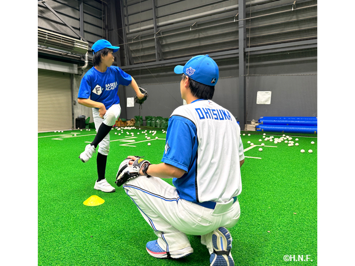ファイターズ・ベースボールアカデミー01