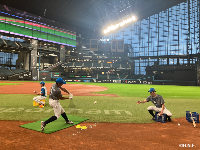 ファイターズ・ベースボールアカデミー02