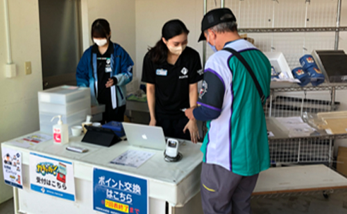 鎌スタ☆インターンシップの様子